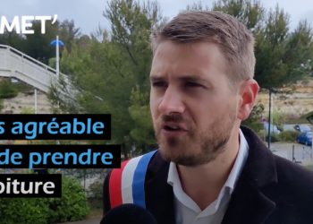 Maxime Marchand, le maire de Sausset (Crédit RL)