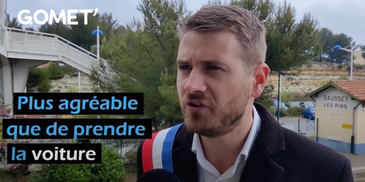 Maxime Marchand, le maire de Sausset (Crédit RL)