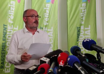 Jean-Laurent Félizia retire sa candidature pour le second tour des régionales en Paca (Crédit : Rémi Liogier)