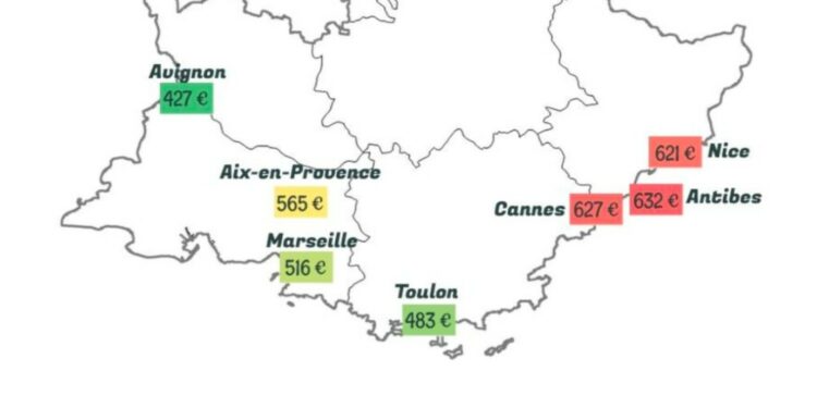 [Document source] L’état du marché du logement étudiant dans la région