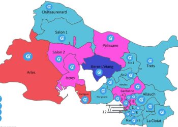 [Data] Départementales 2021 : les résultats du 1er tour par canton dans les Bouches-du-Rhône