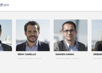 L'équipe de Connect Pro présidé par Franck Paoli (Crédit DR)