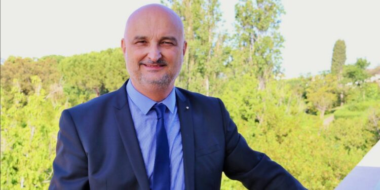 Bernard Dalbiez un mutualiste engagé (Crédit CMM).