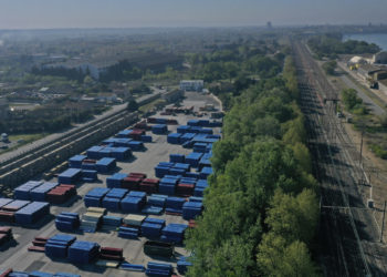 Electrosteel est installé à Arles au bord du Rhône sur un site de 30 000 mètres carrés (Crédit DR)