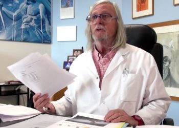 Saisie écran du bulletin vidéo de l'IHU : « Nous avons le droit d'être intelligents !»