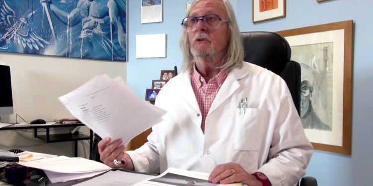 Saisie écran du bulletin vidéo de l'IHU : « Nous avons le droit d'être intelligents !»