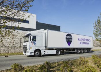 Colis Privé compte sur la bourse pour financer le développement de son réseau de livraison du e-commerce (Crédit DR)
