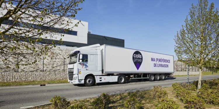 Colis Privé compte sur la bourse pour financer le développement de son réseau de livraison du e-commerce (Crédit DR)