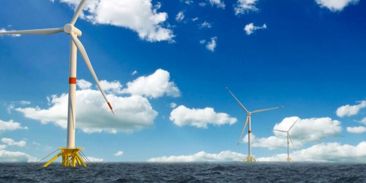 EDF prévoit déjà d'installer trois éoliennes de 8 MW au large de Port-Saint-Louis-du-Rhône (Crédit DR)