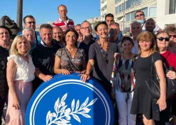 Martine Vassal et la liste Provence Uni se dirige vers une nette victoire aux élections départementales (Crédit Twitter Martine Vassal)