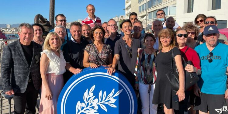 Martine Vassal et la liste Provence Uni se dirige vers une nette victoire aux élections départementales (Crédit Twitter Martine Vassal)