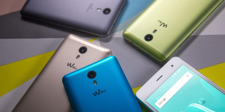 Les smartphones marseillais Wiko ne font plus recettes (Crédit DR)