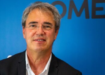 Hervé Guerrera est le chef de file de la liste Oui la Provence ! pour les régionales 2021 en Paca (Crédit : JY Delattre)