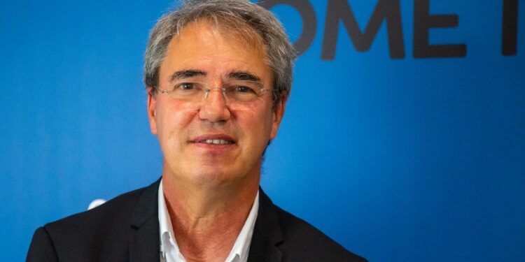 Hervé Guerrera est le chef de file de la liste Oui la Provence ! pour les régionales 2021 en Paca (Crédit : JY Delattre)