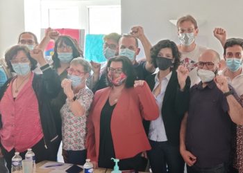 La France insoumise présente ses candidats dans les Bouches-du-Rhône à trois semaines des départementales