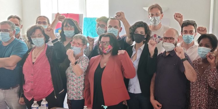 La France insoumise présente ses candidats dans les Bouches-du-Rhône à trois semaines des départementales