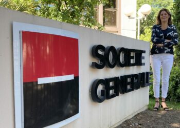 Isabelle Martinon, la nouvelle déléguée régionale de la Société Générale (Crédit RM)