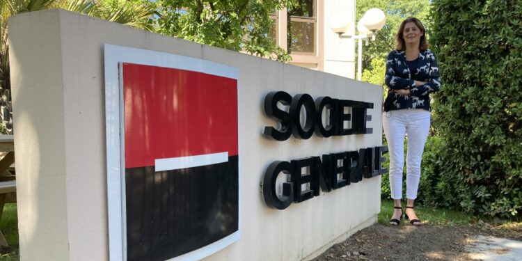 Isabelle Martinon, la nouvelle déléguée régionale de la Société Générale (Crédit RM)