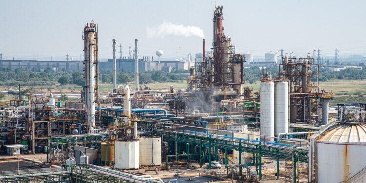 Kem One investit massivement sur son usine de Fos-sur-Mer (Crédit JYD)
