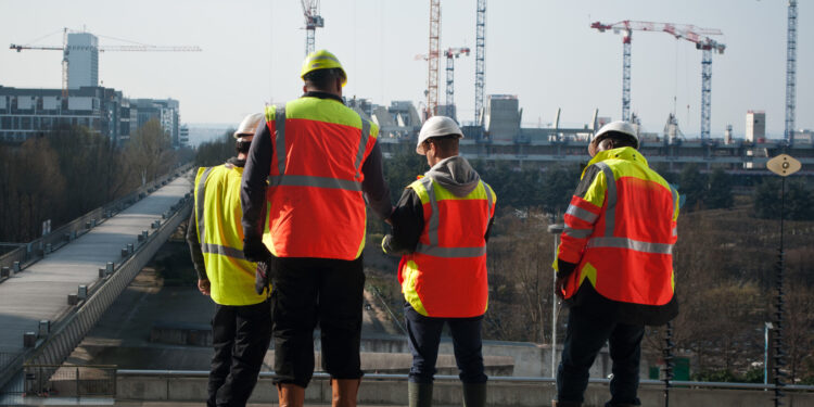 Le bâtiment est l'un des secteurs les plus demandeurs chez LIP (Crédit DR)