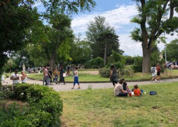 Journée de la transition au Parc Longchamp dimanche 6 juin 2021 (Crédit Gomet'/JFE)
