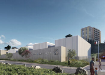 TPF ingénierie a notamment travaillé sur le nouveau centre du SDIS à Saint-Julien dans le 12ème arrondissement de Marseille (Crédit Land)