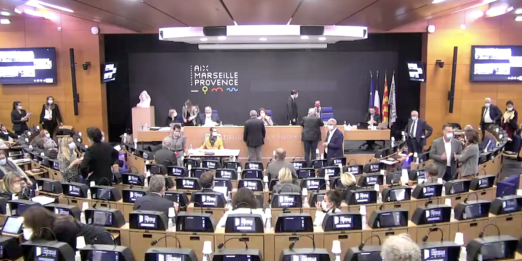 Le conseil consultatif du Pays d'Aix travaille sur le future réforme métropolitaine (Crédit DR)