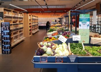 L'épicerie Marcel & Fils de Venelles est la première à ouvrir ses portes en 2008 (Crédit DR)