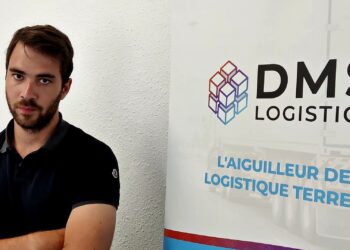 Xavier Des Minières, cofondateur de DMS Logistics