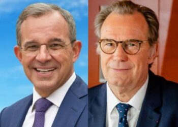 Thierry Mariani (RN) et Renaud Muselier (LR) s'affronteront dimanche 27 juin à l'occasion du second tour des régionales 2021 en Paca