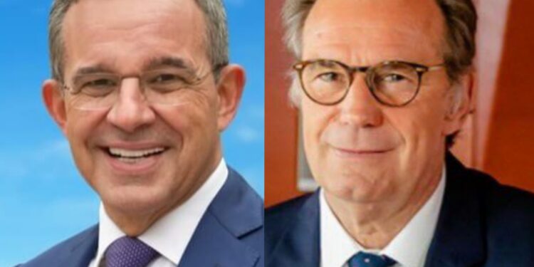 Thierry Mariani (RN) et Renaud Muselier (LR) s'affronteront dimanche 27 juin à l'occasion du second tour des régionales 2021 en Paca