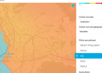 Pollution à l'ozone