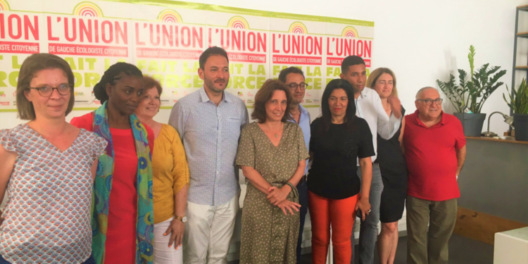 Union de la Gauche et des Ecologistes