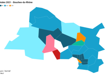 carte départementales
