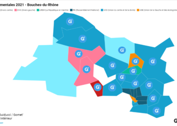 carte départementales