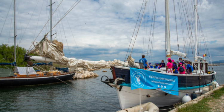 Wings of the Ocean étang de Berre