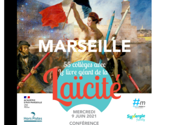 livre géant de la laïcité