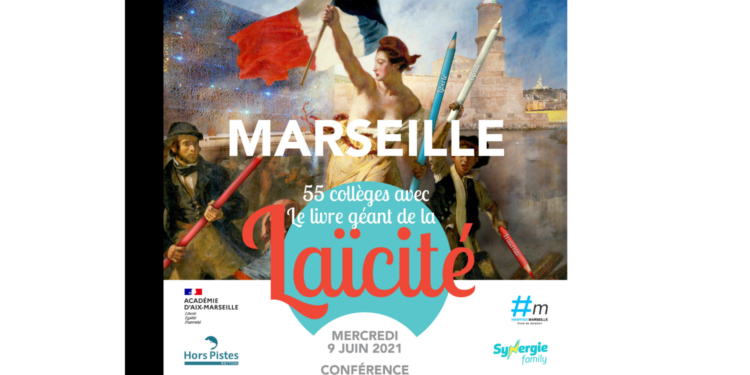 livre géant de la laïcité