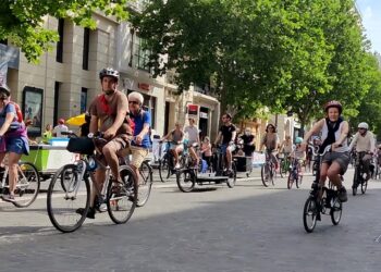 [Le chiffre] 25 000 cyclistes ont participé à l’édition 2021 de la Fête du vélo à Marseille !