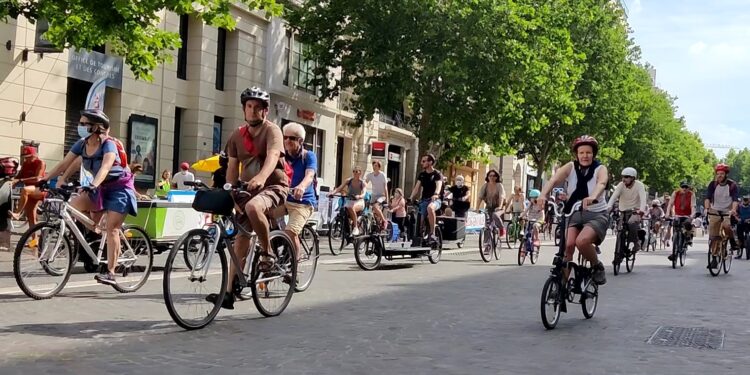 [Le chiffre] 25 000 cyclistes ont participé à l’édition 2021 de la Fête du vélo à Marseille !