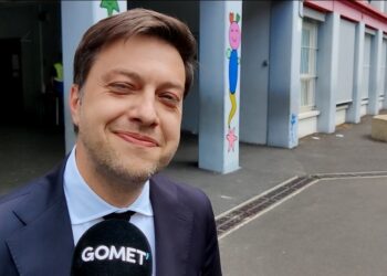 Benoît Payan, maire de Marseille