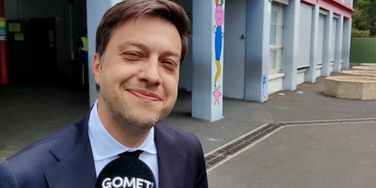 Benoît Payan, maire de Marseille