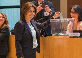 Si le front républicain fonctionne, Martine Vassal devrait conserver son siège de présidente du conseil départemental des Bouches-du-Rhône (Crédit JYD)