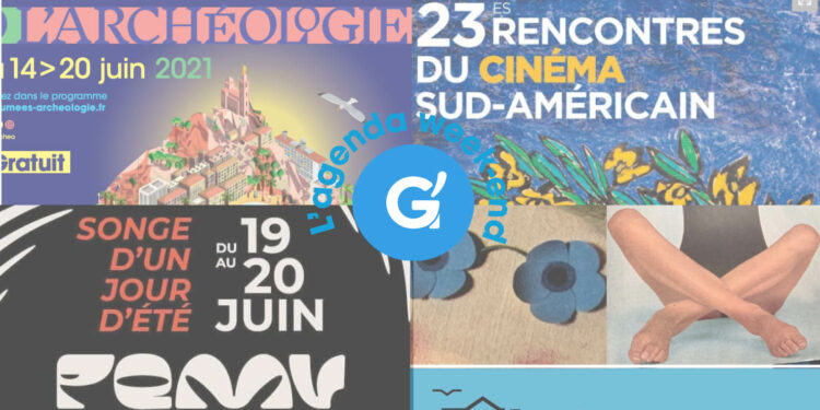 [Loisirs] L’agenda du week-end du 19-20 juin