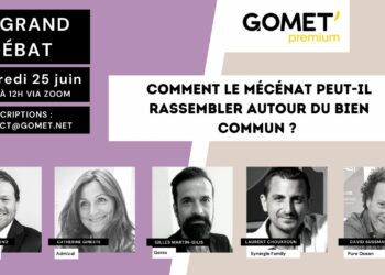 [Grand débat] Le mécénat : un catalyseur d’énergies pour l’entreprise !