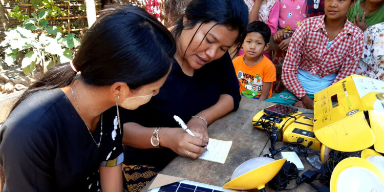 Synergie solaire et Le Geres