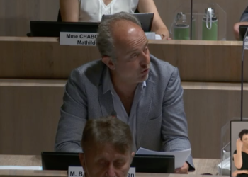 Sebastien Barles, adjoint à la transition écologique de la mairie de Marseille, est l'un des auteurs de cette proposition sur la légalisation du cannabis à Marseille (Crédit DR)