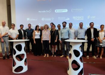 Les neuf lauréats du Smartport Challenge 2021 ont été présenté le 19 juillet à la faculté des sciences du sport de Luminy (Crédit RL)