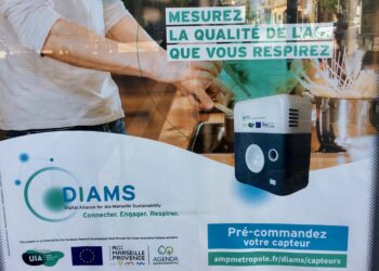 Groupe Tera (Crolles et Rousset) déploie ses capteurs citoyens à Marseille et au Canada