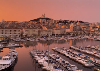 Jeunes actifs viennent s'installer à Marseille